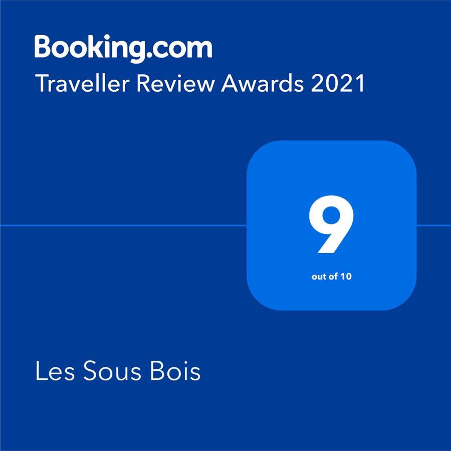 Les Sous Bois Saint-Laurent-de-Brevedent Exterior foto