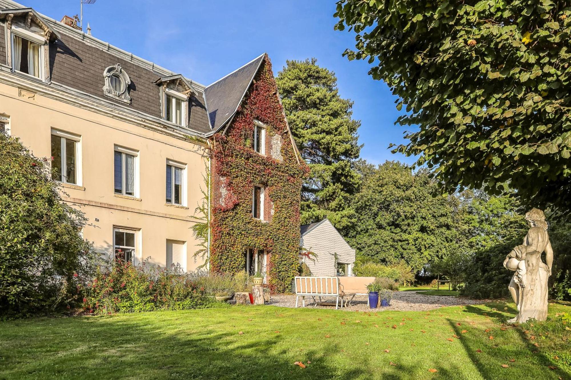 Les Sous Bois Saint-Laurent-de-Brevedent Exterior foto